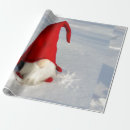 Search for gnome holiday wrapping paper Nisse