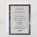 Search for outer space wedding invitations Universe