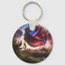 Search for futuristic key rings Space