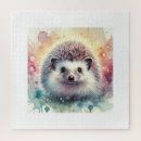 Search for hedgehog puzzles Wildlife