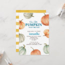 Search for pumpkin baby sprinkle invitations Orange