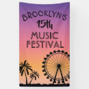 Search for music banners Party