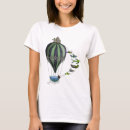 Search for hot air balloon tshirts Contemporary