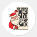 Search for sizes stickers Santa