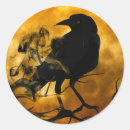 Search for fall harvest stickers Crow
