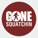 Search for gone stickers Sasquatch