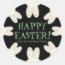 Search for fun easter stickers Rabbit
