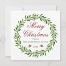 Search for merry invitations Greenery