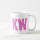 Search for monogrammed wedding mugs Stylish