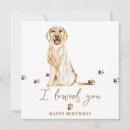 Search for golden retriever puppy birthday cards Pets