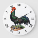 Search for vintage rooster clocks Animals