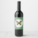 Search for butterfly labels Vintage