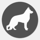 Search for white german shepherd stickers Dog