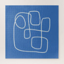 Search for contemporary art puzzles Minimalist