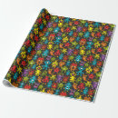 Search for pixelated wrapping paper Retro