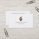 Search for element business cards Elegant