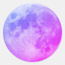 Search for purple moon stickers Astronomy