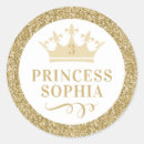 Search for baby girl with tiara stickers Princess