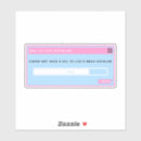 Search for installation stickers Installer