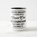 Search for accountant profession mugs Occupation
