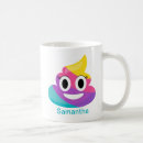 Search for poop emoji mugs Rainbow