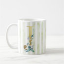 Search for blue white stripes mugs Initial
