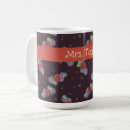 Search for heart music notes mugs Red