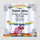 Search for coming out party invitations Gay
