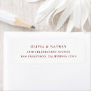 Search for western return address labels Simple