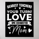 Search for schools out posters 2025