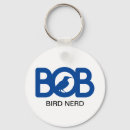 Search for nerd round key rings Bird watcher