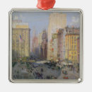 Search for street christmas tree decorations Manhattan