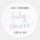 Search for blue pink stickers Typography