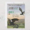 Search for magic birthday invitations Dragon