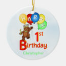 Search for teddy bear christmas tree decorations Keepsake