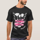 Search for makeup artist tshirts Pink