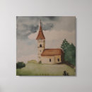 Search for mediaeval canvas prints Church