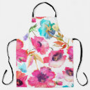 Search for red poppy aprons Pattern