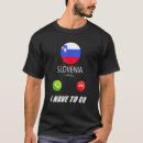 Search for slovenia tshirts Calling