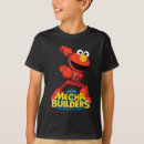 Search for elmo and cookie monster tshirts Mecha