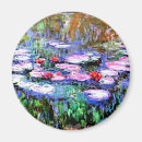 Search for waterlily magnets Waterlilies