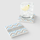 Search for blue sky coasters Monogrammed