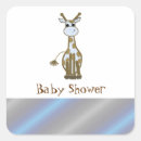 Search for cute baby giraffe cartoon stickers Giraffes