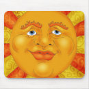 Search for sun face mouse mats Yellow