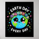 Search for make everyday earth day posters Globe