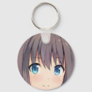 Search for anime key rings Girl