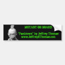Search for science fiction bumper stickers Goth