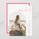 Search for hot pink graduation invitations Class of 2025