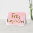 Search for cumpleanos cards Gold