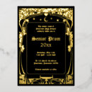 Search for high school prom invitations Formal